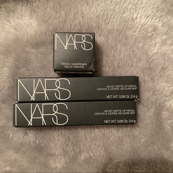 NARS Other - NARS VELVET MATTE LIP PENCIL + SHARPENER